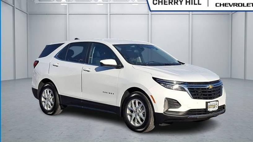 CHEVROLET EQUINOX 2022 3GNAXKEV7NL119617 image