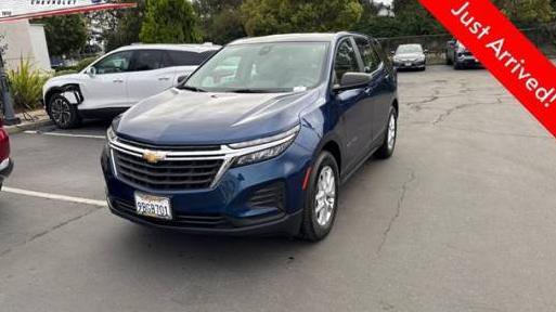 CHEVROLET EQUINOX 2022 3GNAXHEV3NS158553 image