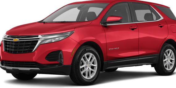 CHEVROLET EQUINOX 2022 2GNAXWEV0N6112388 image