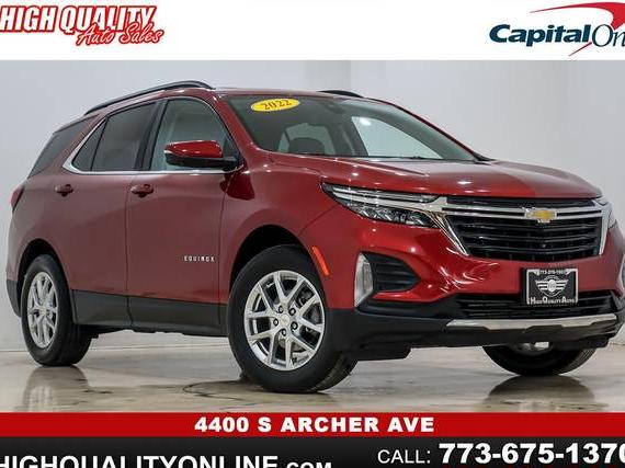 CHEVROLET EQUINOX 2022 3GNAXUEV1NL169523 image