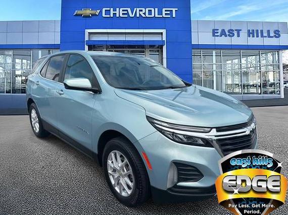 CHEVROLET EQUINOX 2022 2GNAXUEV6N6136361 image