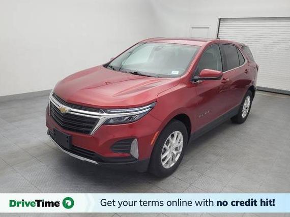 CHEVROLET EQUINOX 2022 3GNAXUEV8NL115264 image