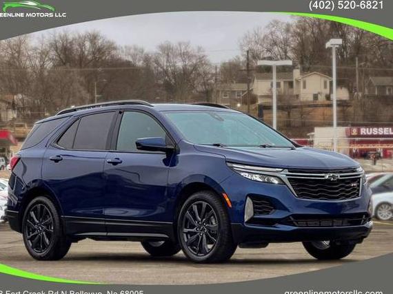 CHEVROLET EQUINOX 2022 3GNAXWEV6NS193706 image