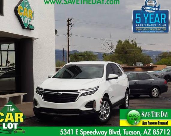 CHEVROLET EQUINOX 2022 3GNAXKEV4NL237351 image