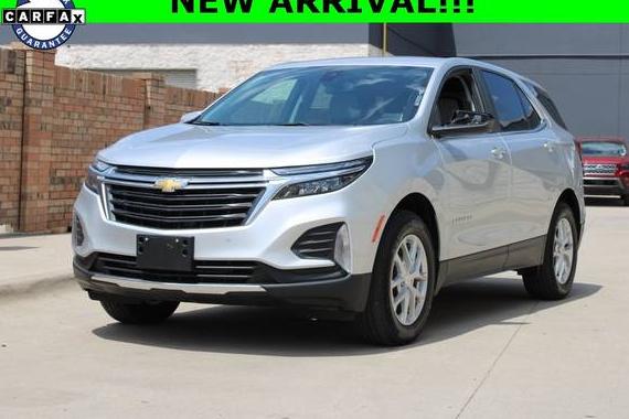 CHEVROLET EQUINOX 2022 3GNAXJEV8NL134959 image