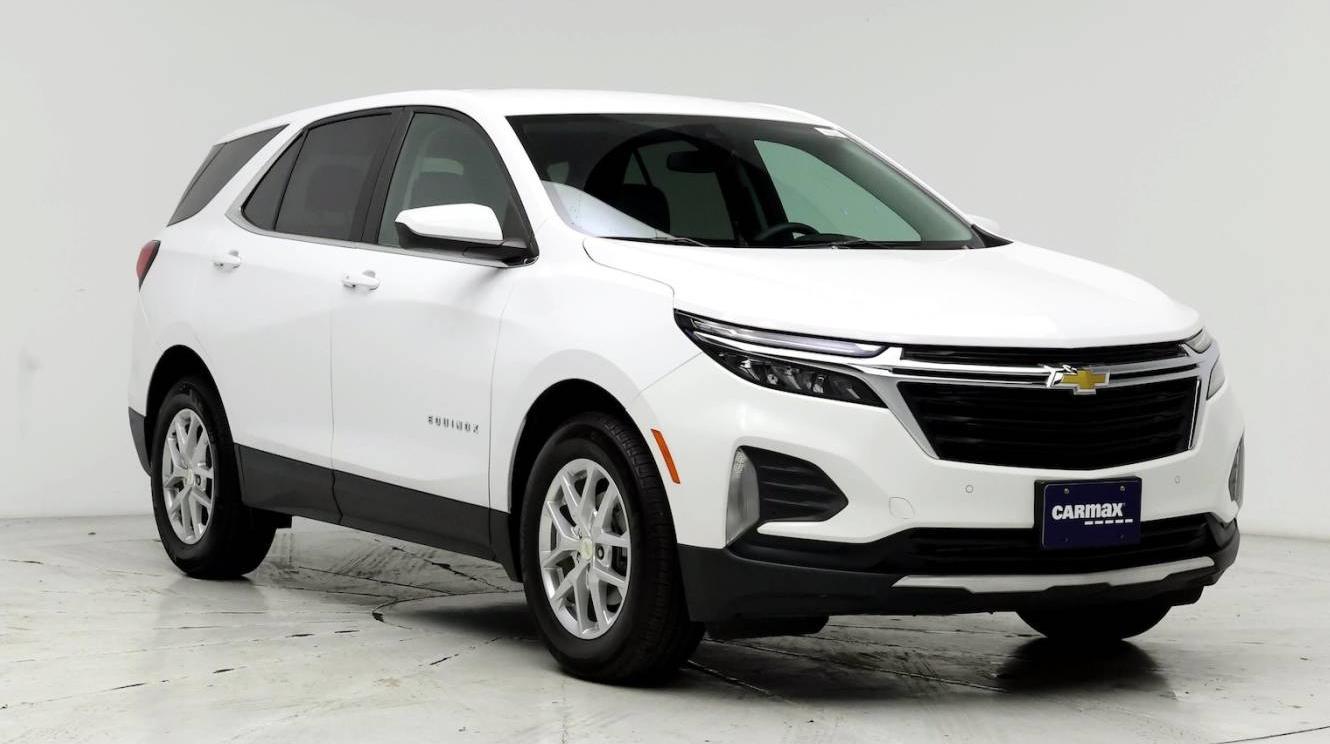 CHEVROLET EQUINOX 2022 3GNAXJEV1NL132342 image