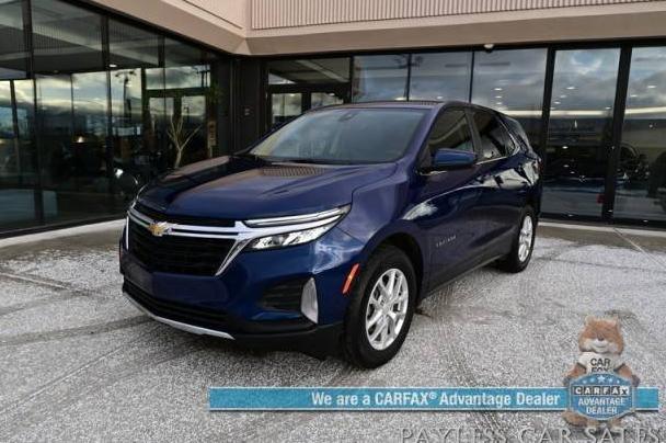 CHEVROLET EQUINOX 2022 3GNAXKEV7NL278654 image