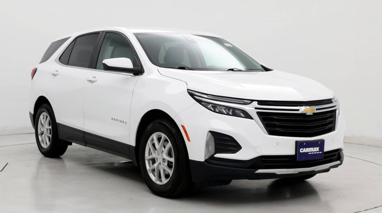 CHEVROLET EQUINOX 2022 3GNAXJEV0NS145038 image