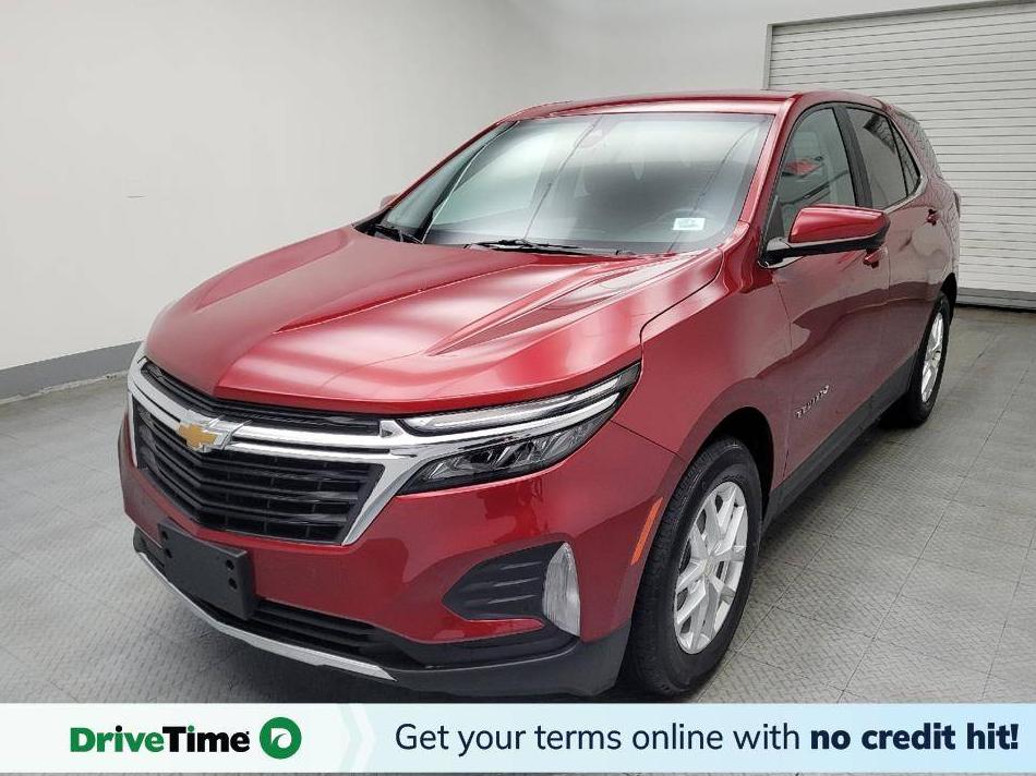 CHEVROLET EQUINOX 2022 3GNAXKEV8NL209732 image