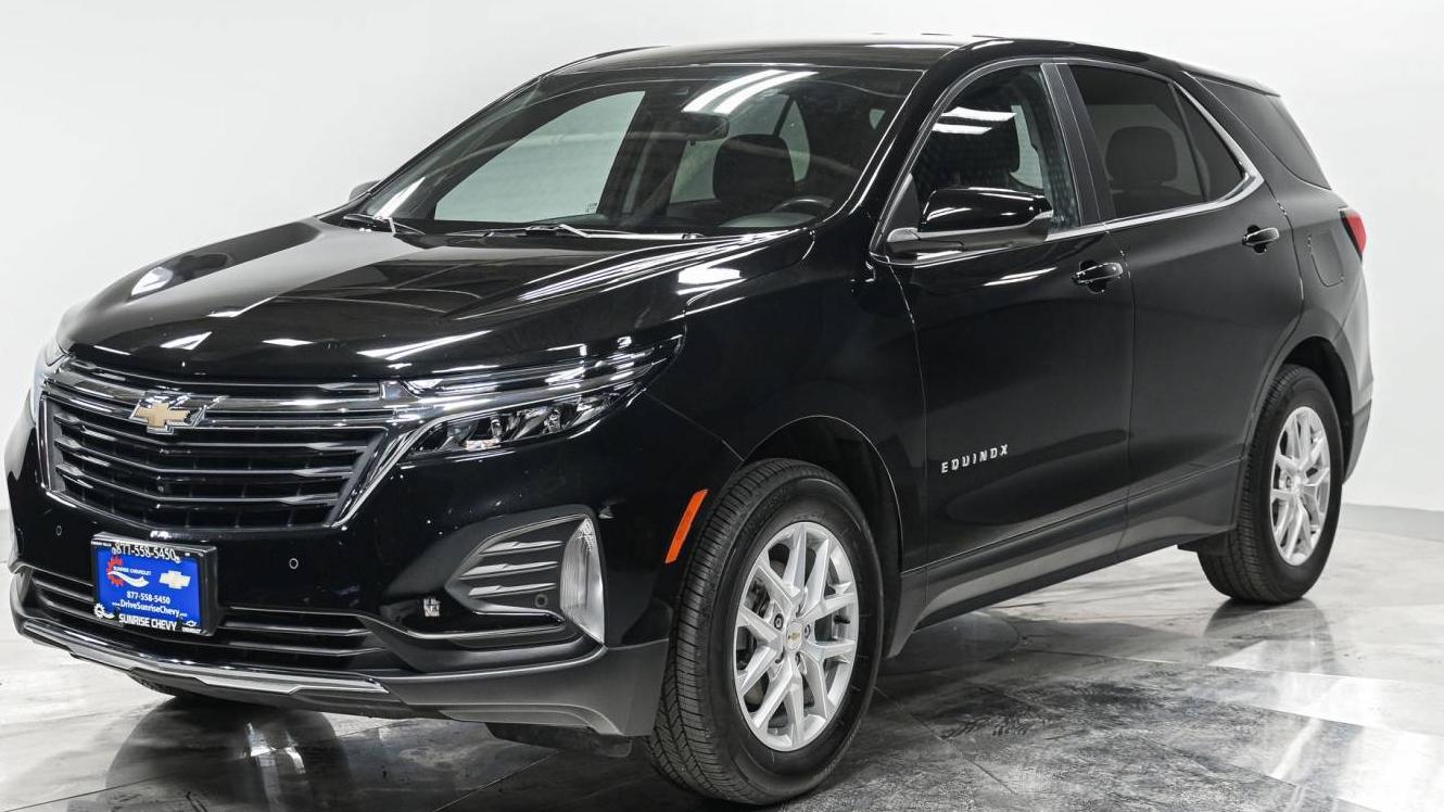 CHEVROLET EQUINOX 2022 3GNAXUEV0NL256930 image