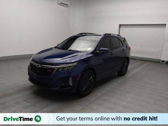 CHEVROLET EQUINOX 2022 3GNAXMEV0NS245254 image