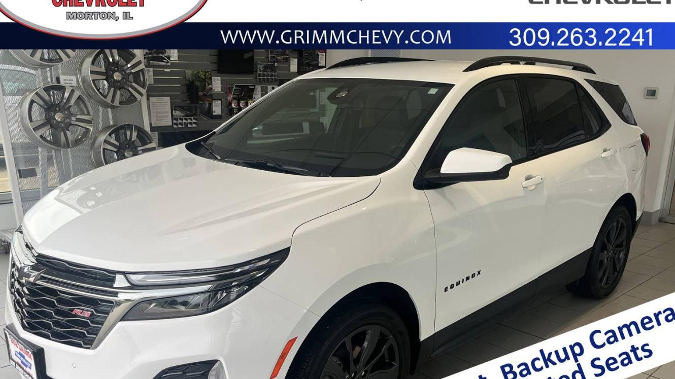 CHEVROLET EQUINOX 2022 3GNAXMEV5NS194821 image