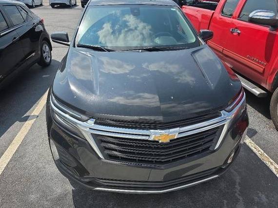 CHEVROLET EQUINOX 2022 3GNAXKEV7NL213464 image