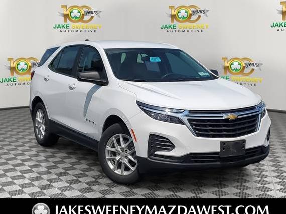 CHEVROLET EQUINOX 2022 3GNAXHEV6NS225615 image