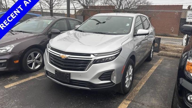 CHEVROLET EQUINOX 2022 3GNAXKEV3NS102996 image