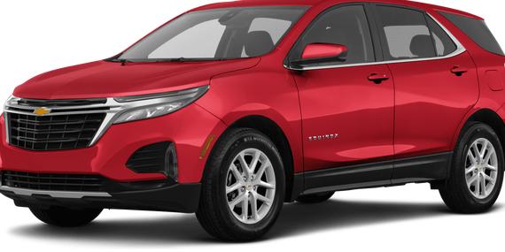 CHEVROLET EQUINOX 2022 3GNAXWEV7NS153506 image