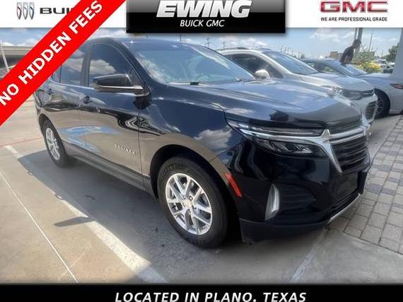 CHEVROLET EQUINOX 2022 3GNAXKEV6NL101805 image