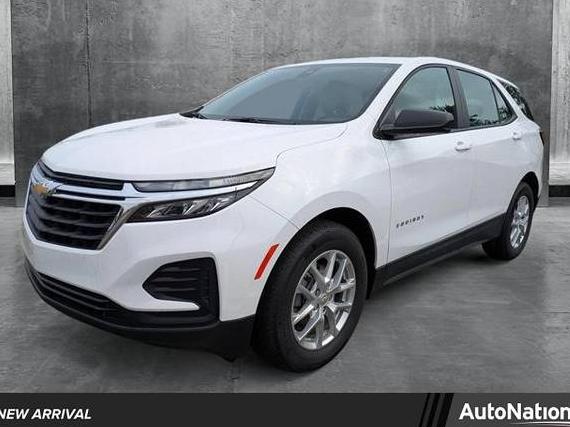 CHEVROLET EQUINOX 2022 3GNAXFEV1NS161620 image