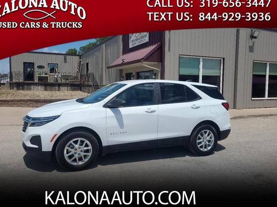 CHEVROLET EQUINOX 2022 3GNAXFEV9NS147626 image