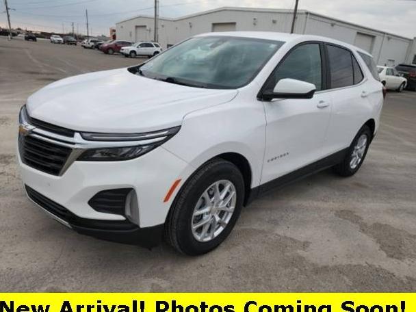 CHEVROLET EQUINOX 2022 3GNAXKEV9NL126987 image