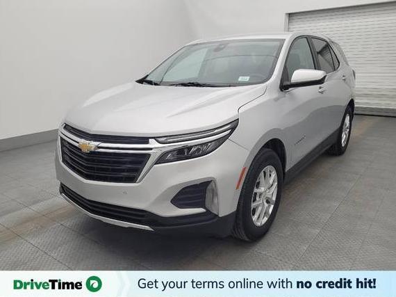 CHEVROLET EQUINOX 2022 3GNAXKEV8NL127922 image