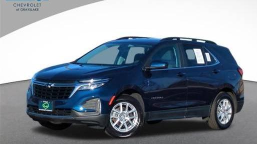 CHEVROLET EQUINOX 2022 3GNAXUEV3NL151525 image