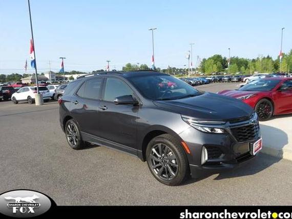 CHEVROLET EQUINOX 2022 2GNAXWEV1N6154679 image