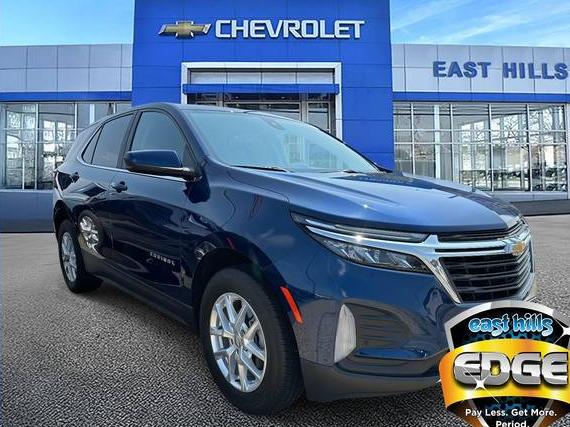 CHEVROLET EQUINOX 2022 3GNAXUEV0NL262209 image