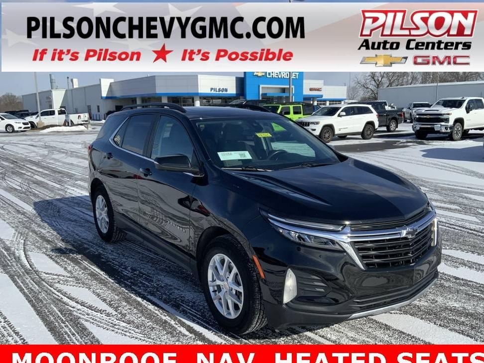 CHEVROLET EQUINOX 2022 3GNAXKEV2NL157868 image