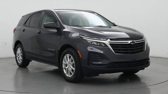 CHEVROLET EQUINOX 2022 3GNAXHEV1NS157854 image