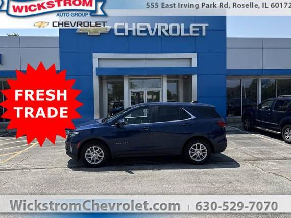 CHEVROLET EQUINOX 2022 3GNAXKEV2NL263527 image