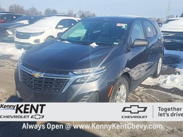 CHEVROLET EQUINOX 2022 3GNAXHEV9NS225219 image