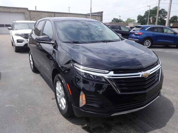 CHEVROLET EQUINOX 2022 3GNAXKEV6NL225895 image