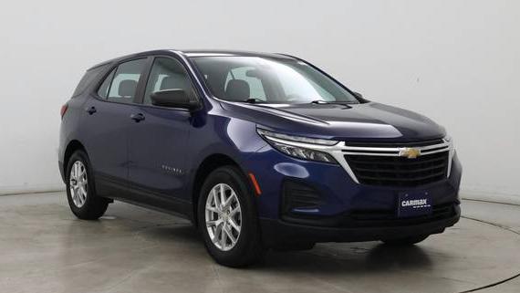 CHEVROLET EQUINOX 2022 3GNAXHEV5NS156125 image