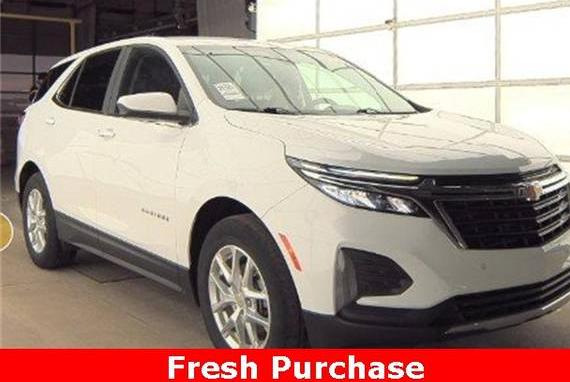 CHEVROLET EQUINOX 2022 2GNAXKEV8N6107464 image