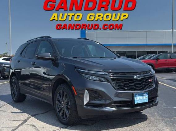 CHEVROLET EQUINOX 2022 3GNAXWEV6NS206955 image