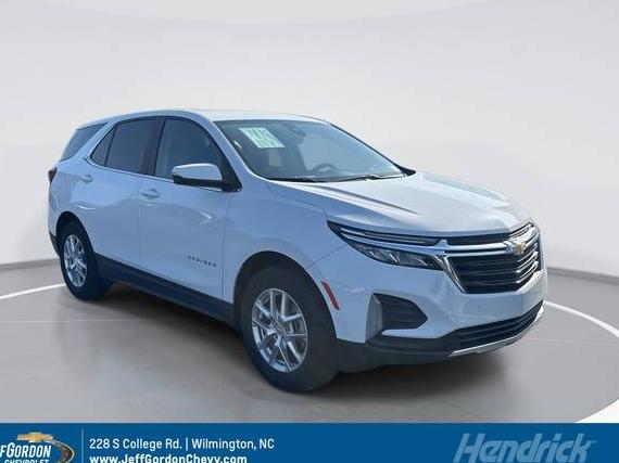 CHEVROLET EQUINOX 2022 3GNAXKEV2NL222928 image