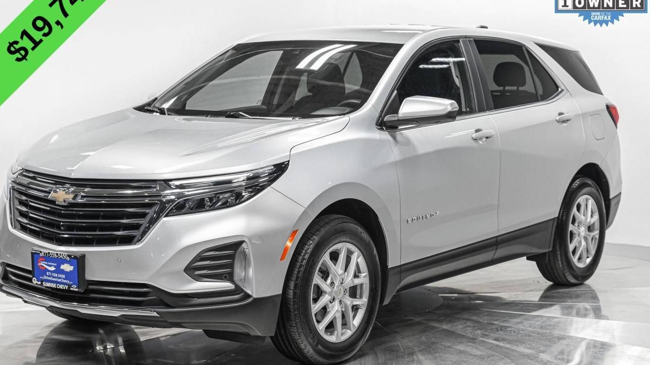 CHEVROLET EQUINOX 2022 3GNAXKEVXNL274016 image