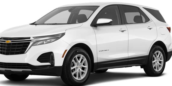 CHEVROLET EQUINOX 2022 3GNAXWEV6NS154016 image