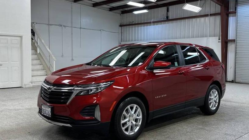 CHEVROLET EQUINOX 2022 3GNAXKEV5NL159257 image