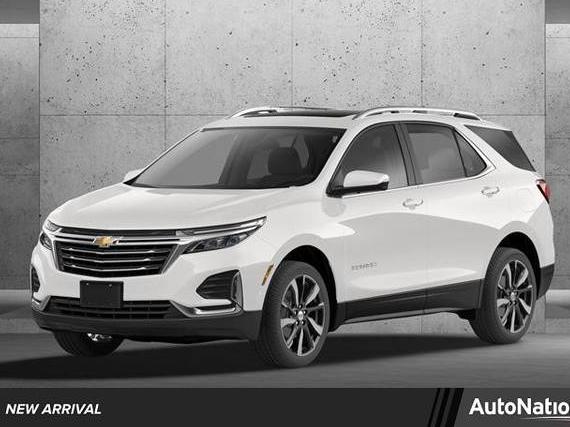 CHEVROLET EQUINOX 2022 3GNAXHEV5NS231485 image