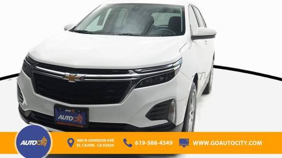 CHEVROLET EQUINOX 2022 3GNAXKEV4NL183369 image