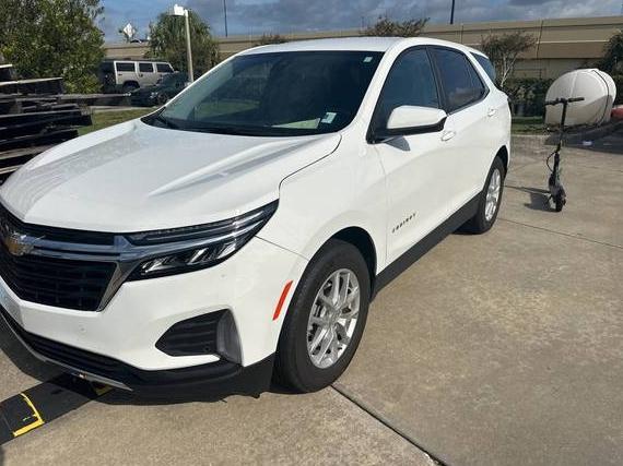 CHEVROLET EQUINOX 2022 3GNAXKEV9NS217893 image