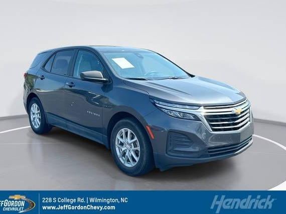 CHEVROLET EQUINOX 2022 3GNAXHEV1NS206230 image