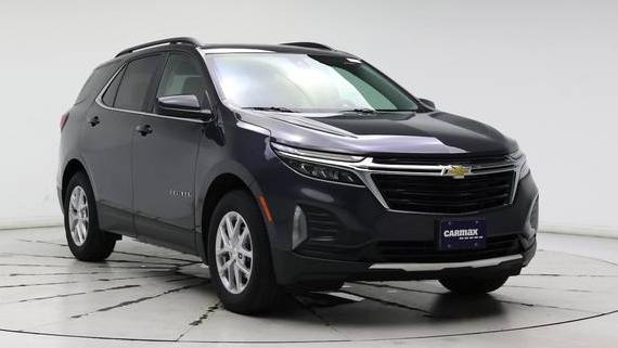 CHEVROLET EQUINOX 2022 3GNAXUEV5NS240535 image