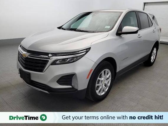 CHEVROLET EQUINOX 2022 3GNAXKEV3NS178413 image