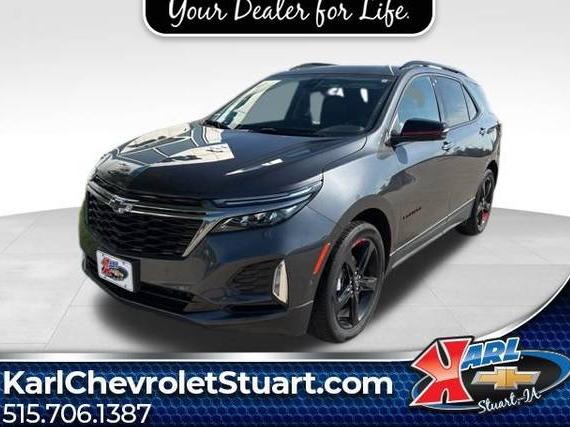 CHEVROLET EQUINOX 2022 3GNAXNEV4NS245585 image