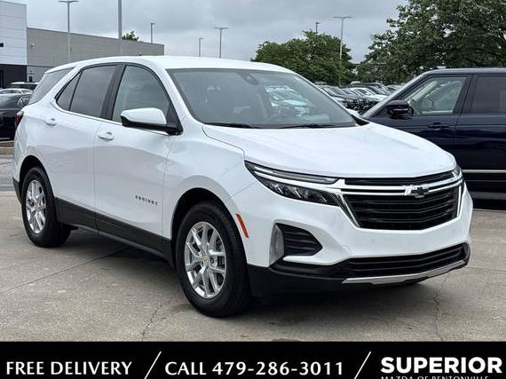 CHEVROLET EQUINOX 2022 3GNAXKEV3NL243920 image