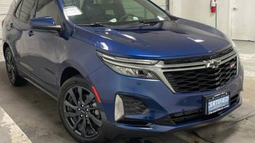 CHEVROLET EQUINOX 2022 3GNAXMEV1NS215583 image