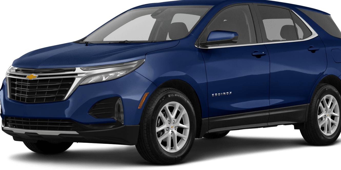 CHEVROLET EQUINOX 2022 3GNAXUEV8NL181314 image